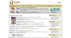 Desktop Screenshot of chessok.com