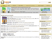 Tablet Screenshot of chessok.com